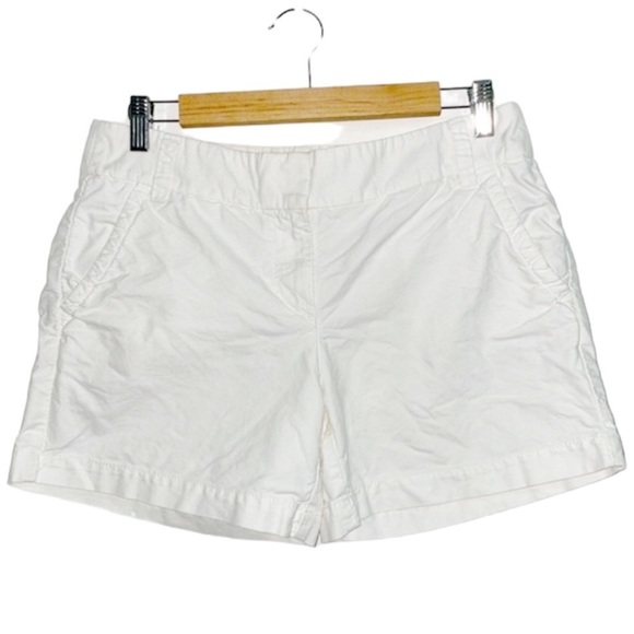 J. Crew White Shorts - Picture 1 of 7